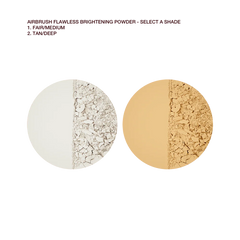 AIRBRUSH BRIGHTENING FLAWLESS FINISH  - TAN - DEEP TRAVEL