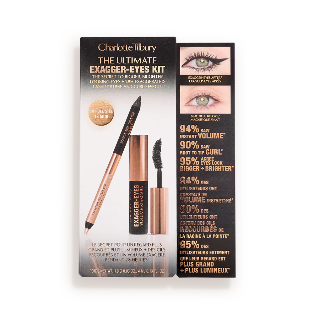 THE ULTIMATE EXAGGEREYES KIT - EYE KIT