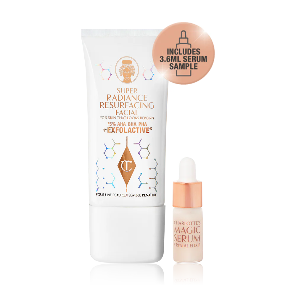 SUPER RADIANCE RESURFACING FACIAL - 50ML ACID EXFOLIATOR