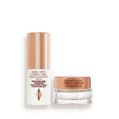 MINI DARK SPOT SERUM + CHARLOTTE’S MAGIC CREAM DUO - SKINCARE KIT