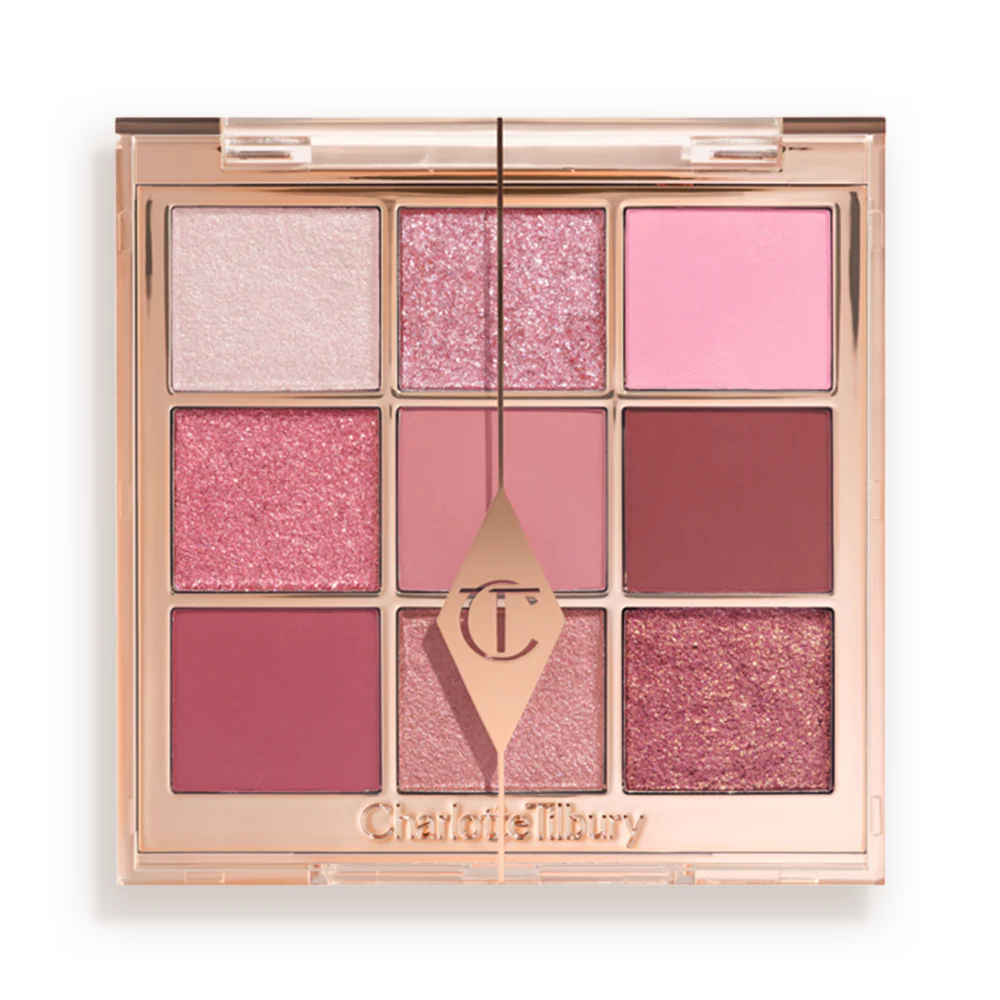 CHARLOTTE'S PALETTE OF BEAUTIFYING EYE TRENDS - PINK LOVE