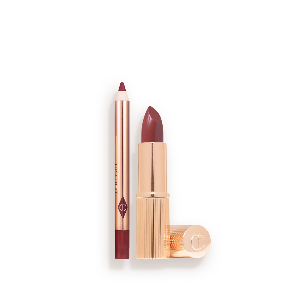 MINI PILLOW TALK LIP KIT - PILLOW TALK DEEP
