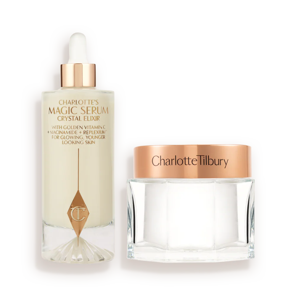 CHARLOTTE’S SUPERSIZED MAGIC SKIN DUO - SKINCARE KIT