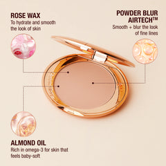 AIRBRUSH FLAWLESS MATTIFY, BLUR & SET KIT - FACE KIT