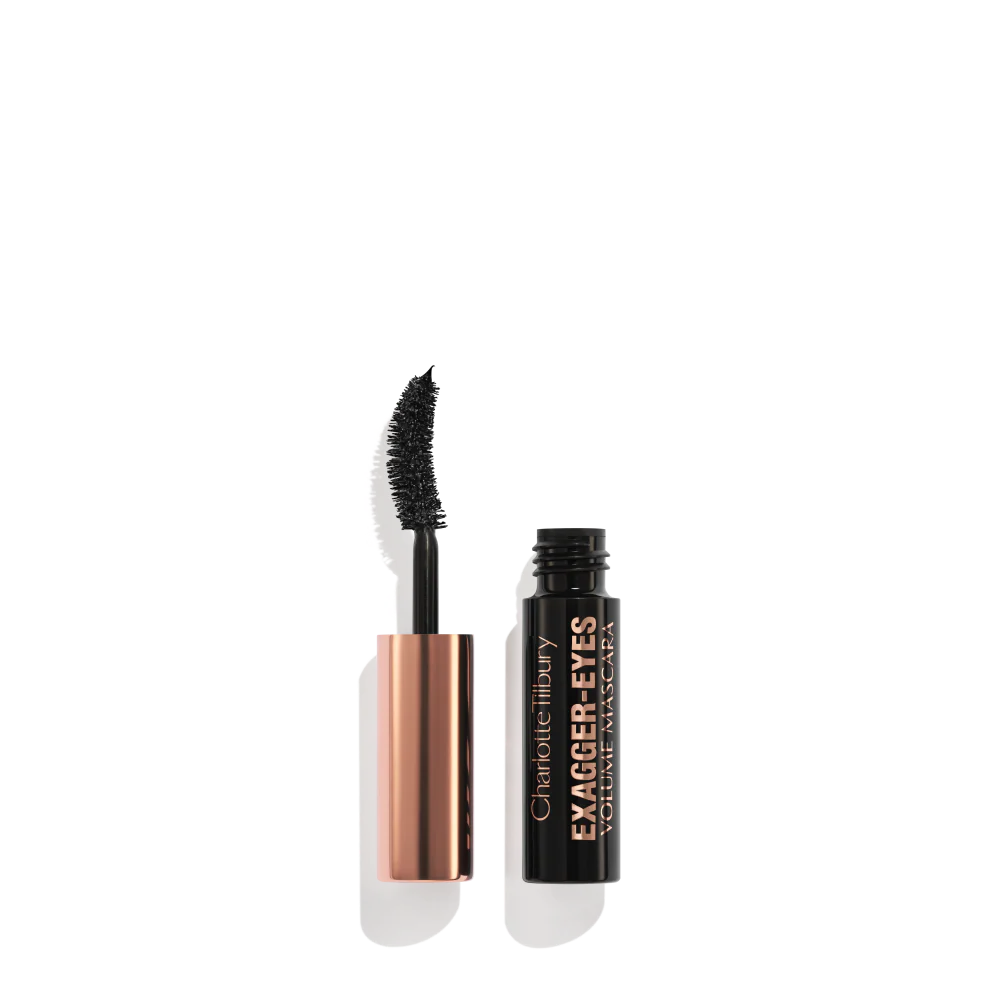 EXAGGER-EYES VOLUME MASCARA - EXAGGER-BLACK 4ML TRAVEL