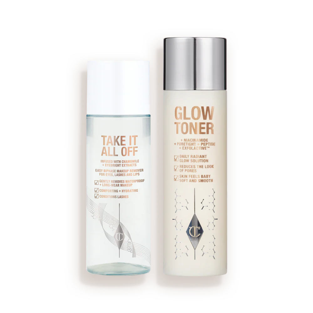TAKE IT ALL OFF & GLOW - SKINCARE KIT