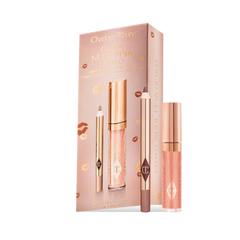 GLOSSY LIP DUO - NUDE PINK
