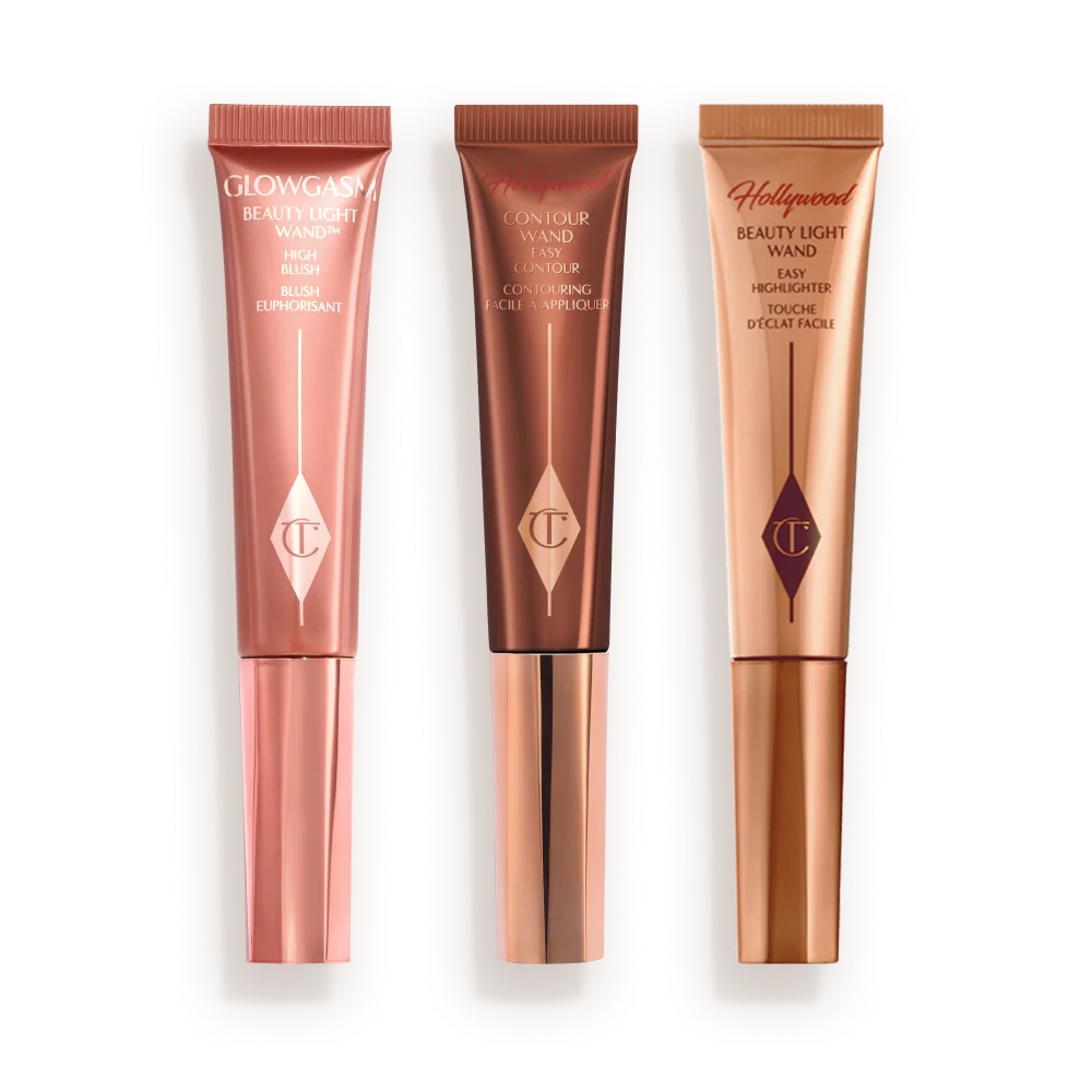 BEAUTY LIGHT WAND & HOLLYWOOD CONTOUR KIT - MUST-HAVE CHEEK KIT