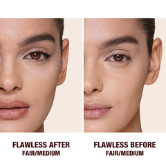 AIRBRUSH BRIGHTENING FLAWLESS FINISH - FAIR - MEDIUM