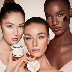 AIRBRUSH BRIGHTENING FLAWLESS FINISH - TAN - DEEP
