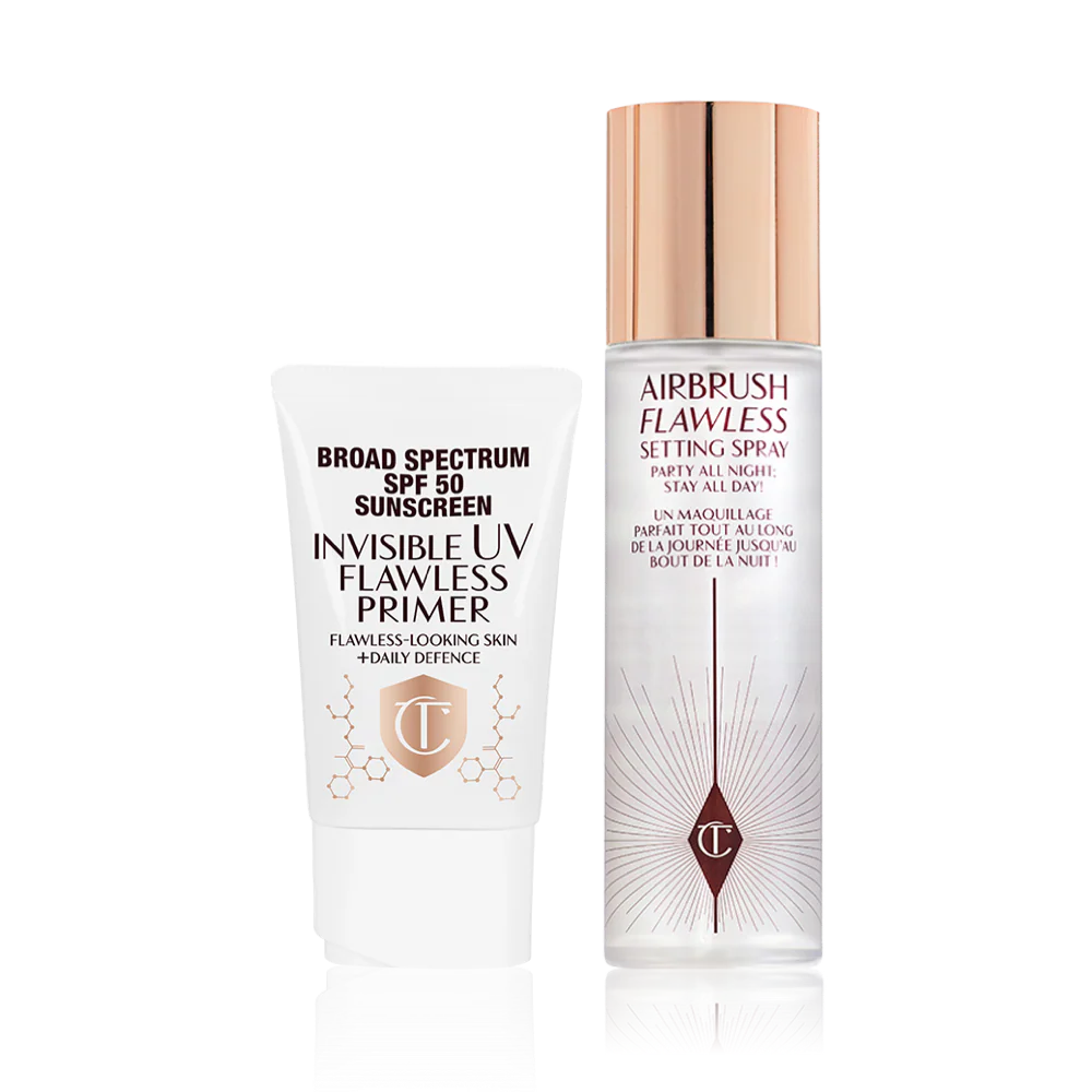 CHARLOTTE’S FLAWLESS PROTECT & SET KIT - FACE KIT