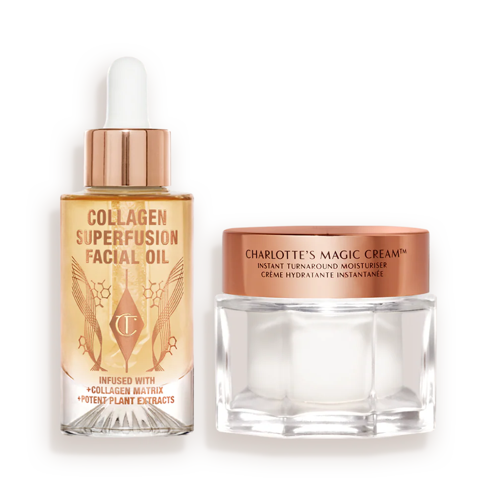 CHARLOTTE’S SPA-LIKE RADIANCE SKINCARE SET - SKINCARE KIT