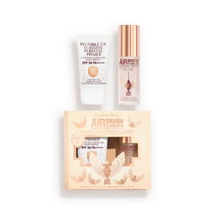 AIRBRUSH FLAWLESS PROTECT, PRIME & SET KIT - FACE KIT