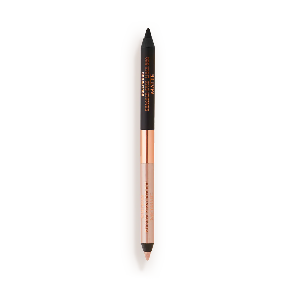 EXAGGER-EYES LINER DUO - BLACK