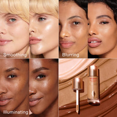 HOLLYWOOD FLAWLESS FILTER  - 4 MEDIUM TRAVEL
