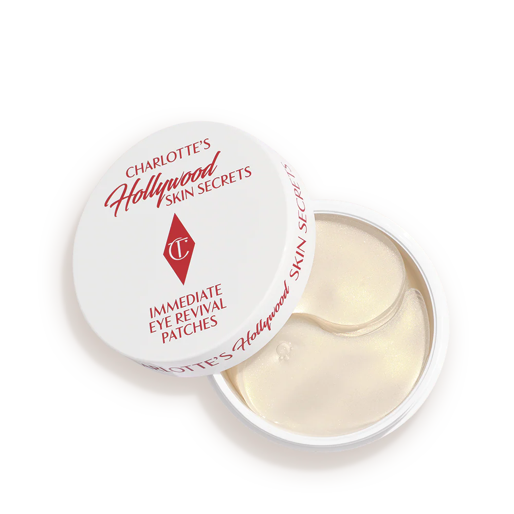 CHARLOTTE'S HOLLYWOOD SKIN SECRETS IMMEDIATE EYE REVIVAL PATCHES - 60 EYE PATCHES