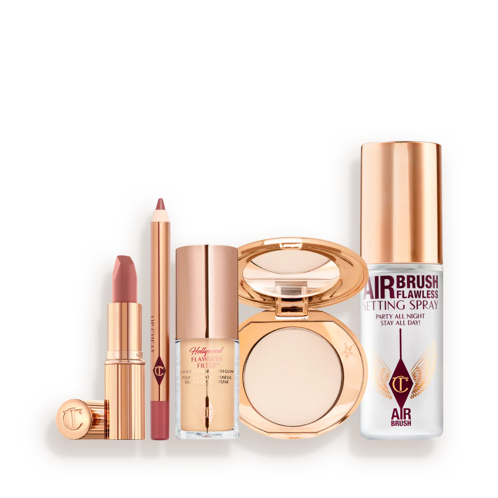 BEAUTY CHECK-IN KIT - TRAVEL SIZE MAKEUP KIT