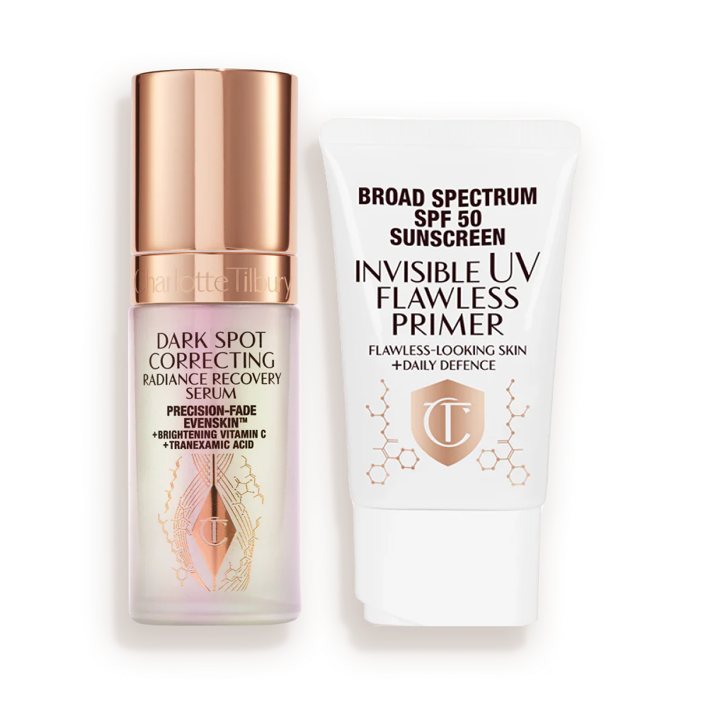DARK SPOT CORRECTING INVISIBLE UV DUO - SKINCARE KIT